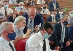 Tedesco al consiglio Nazionale dell’Anci con Sgarbi