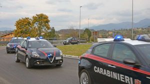 Rieti - I carabinieri