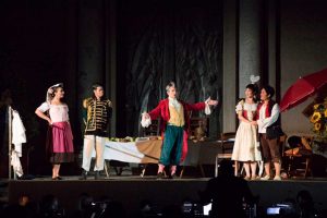 Lo spettacolo Elisir d'amore