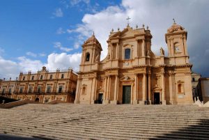 Sicilia - La cattedrale di Noto