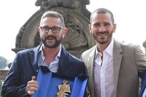 CioccoTuscia premia Leonardo Bonucci
