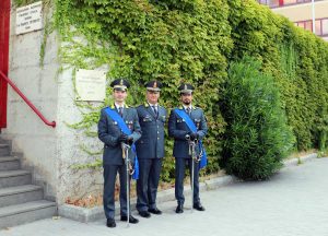 Matteo Filippi nuovo comandante della gruppo della guardia di finanza di Terni