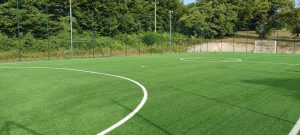 Latera - Il campo da calcio a 5