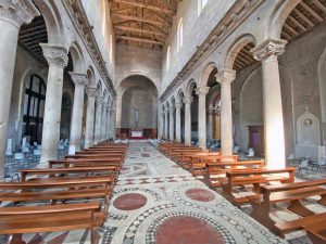 Viterbo - La chiesa di San Lorenzo