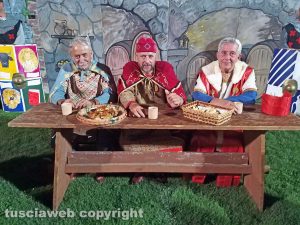 Montefiascone - Il corteo storico - Defuk