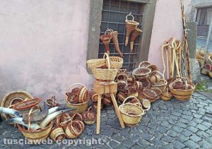 Montefiascone - San Bartolomeo - La fiera dei canestri
