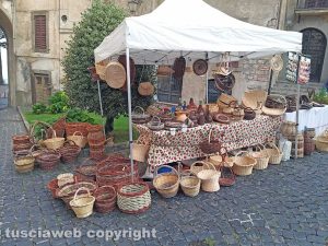 Montefiascone - San Bartolomeo - La fiera dei canestri