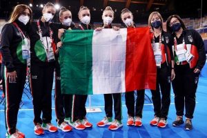 Olimpiadi - Bronzo per la ginnastica ritmica