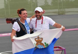 Sport - Tiro a volo - Luca Di Mari con Alessandra Perilli