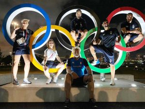 Sport - Karate - La nazionale italiana alle Olimpiadi di Tokyo allenata da Claudio Guazzaroni