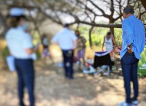 I reduci del rave a Montalto di Castro