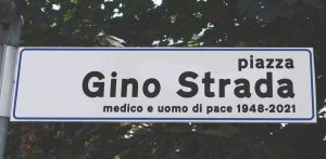 Pontedera intitola una piazza a Gino Strada