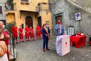 Vasanello - Inaugurata la nuova sede della Croce rossa italiana
