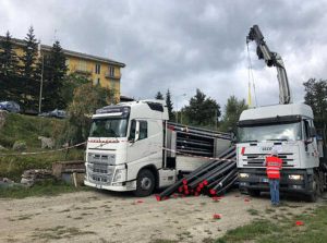 Reggio Emilia - Incidente durante una gara di rally