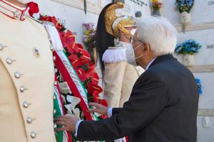 Sergio Mattarella all’80esimo anniversario del Manifesto di Ventotene