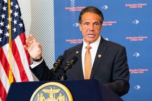 Il governatore di New York Andrew Cuomo