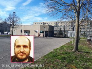 Mammagialla - Nel riquadro il boss Cesare Scavo Bontempo