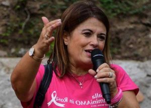 L'assessore ai Servizi alla Persona Anna Maria Palombi