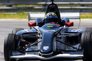 Mario Benvenuti all'autodromo di Magione