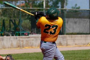Sport - Baseball - Montefiascone - Bryan Gomez in battuta