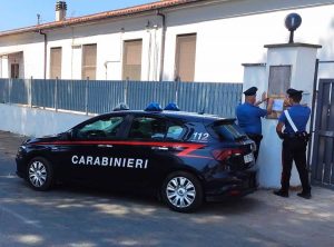 Civitavecchia - L'intervento dei carabinieri