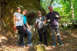 Tutto pronto per la prima tappa del Cammino sulle vie dell’esilio di Santa Rosa