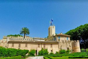 La tenuta a Castelporziano del presidente della repubblica