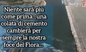 Montalto di Castro - video diffuso dal consigliere Francesco Corniglia (M5s) su Fiume Fiora