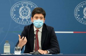 Coronavirus - Green pass - Il ministro Speranza in conferenza stampa