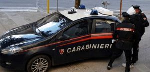 Rieti - Carabinieri in azione