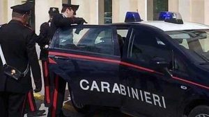 Rieti - Un arresto dei carabinieri