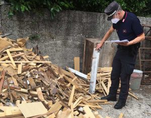 Rieti - Controlli dei carabinieri forestali