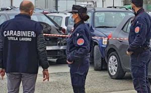 Carabinieri - Nucleo tutela lavoro
