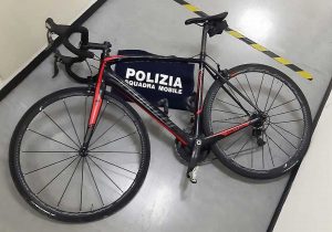 Polizia - Terni - Una delle bici rubate