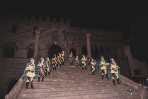 Il Gruppo sbandieratori e musici Santa Rosa da Viterbo