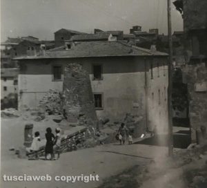 Viterbo - Quartiere Pianoscarano primi anni ‘50