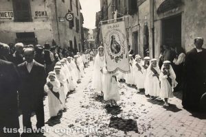 Bolsena - La processione del Corpus domini