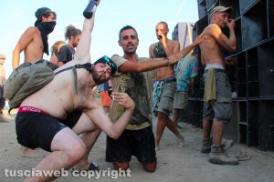 Valentano - Il rave del lago di Mezzano