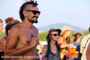Valentano - Il rave del lago di Mezzano