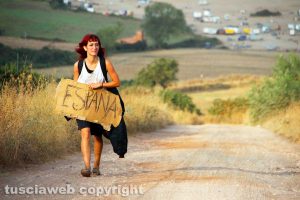 Valentano - Lo sgombero del rave party