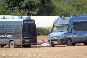 Valentano - Lo sgombero del rave party