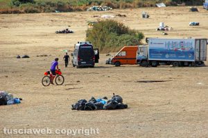 Valentano - Lo sgombero del rave party