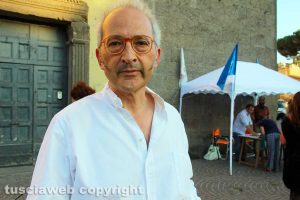 Viterbo - Contro il green pass - Luca Torquati