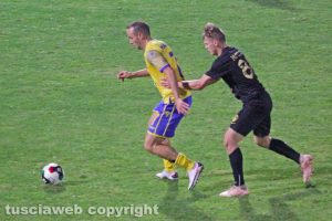 Sport - Calcio - Viterbese - Linas Megelaitis