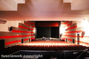 Viterbo - Il teatro del Bistrot di via Cavour