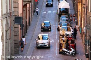 Viterbo - Via Cavour