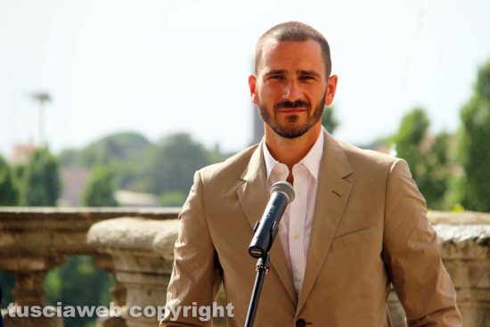 Viterbo - Leonardo Bonucci