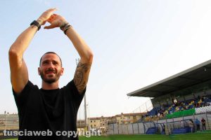 Viterbo - Leonardo Bonucci