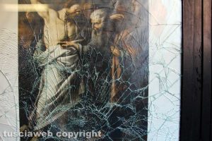 Viterbo - Il sottopassaggio di piazza Crispi