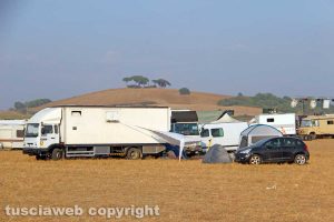 Valentano - Il rave del lago di Mezzano